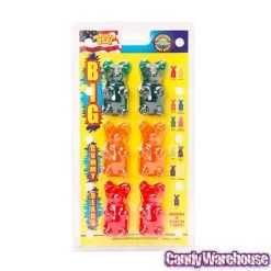 Big Gummy Bears: 6-Piece Pack -Candy Store big gummy bears 6 piece pack candy warehouse 6