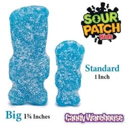 Big Sour Patch Kids Candy: 1.7LB Bag -Candy Store big sour patch kids candy 1 7lb bag candy warehouse 6