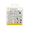 Wilton Black And White Candy Eyeball Sprinkles: 2.75-Ounce Box 1 Wilton Black And White Candy Eyeball Sprinkles: 2.75-Ounce Box -Candy Store black and white candy eyeball sprinkles 2 75 ounce box candy warehouse 1