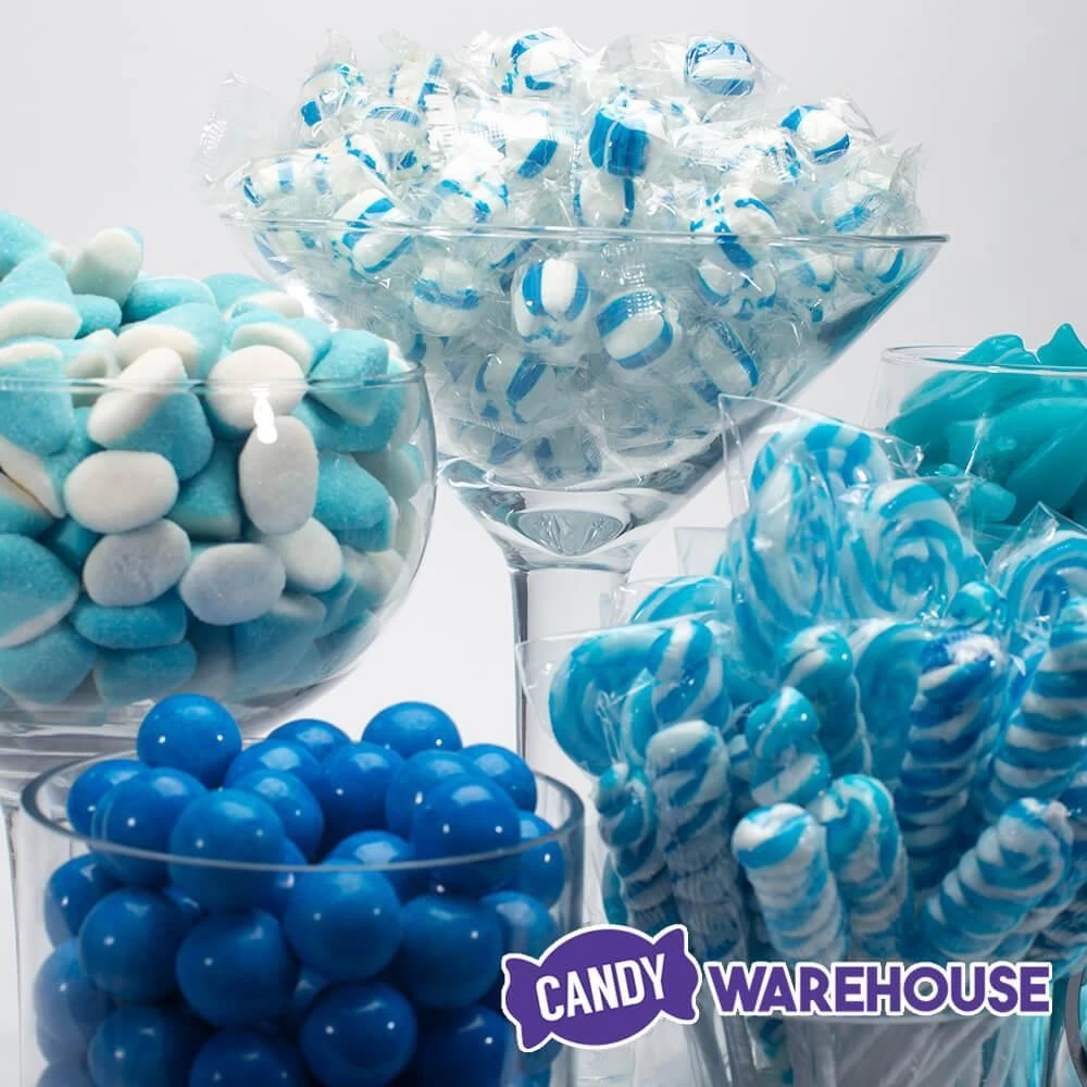 Blue Candy Bar Table Assortment 4 Blue Candy Bar Table Assortment - Image 2