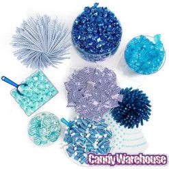 Blue Candy Buffet Kit: 25 To 50 Guests -Candy Store blue candy buffet kit 25 to 50 guests candy warehouse 4 19ce6ba9 e7b2 4e24 bb3f c5b283abab12
