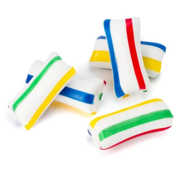 Bobs Sweet Stripes Cherry Lumps Hard Candy: 100-Piece Box 3 Bobs Sweet Stripes Cherry Lumps Hard Candy: 100-Piece Box