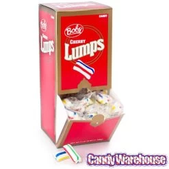 Bobs Sweet Stripes Cherry Lumps Hard Candy: 100-Piece Box 7 Bobs Sweet Stripes Cherry Lumps Hard Candy: 100-Piece Box -Candy Store bobs sweet stripes cherry lumps hard candy 100 piece box candy warehouse 3 d09025a7 9a71 45d7 a44d ce6925f5cd8b