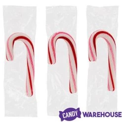 Bobs Sweet Stripes Mini Peppermint Candy Canes: 260-Piece Tub -Candy Store bobs sweet stripes mini peppermint candy canes 280 piece tub candy warehouse 4