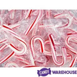 Bobs Sweet Stripes Mini Peppermint Candy Canes: 260-Piece Tub -Candy Store bobs sweet stripes mini peppermint candy canes 280 piece tub candy warehouse 5