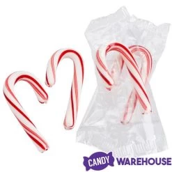 Bobs Sweet Stripes Mini Peppermint Candy Canes: 260-Piece Tub -Candy Store bobs sweet stripes mini peppermint candy canes 280 piece tub candy warehouse 6