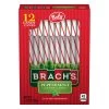 Bobs Sweet Stripes Red And White Peppermint Candy Canes: 12-Piece Box -Candy Store bobs sweet stripes red and white peppermint candy canes 12 piece box candy warehouse 1
