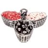 Bone Collector 3-Section Candy Dish -Candy Store bone collector 3 section candy dish candy warehouse 1