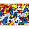 Bonz Dog Bone Coated Sweet Tarts Candy: 2LB Bag -Candy Store bonz dog bone coated sweet tarts candy 2lb bag candy warehouse 1