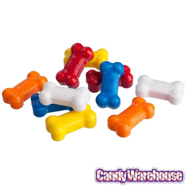 Bonz Dog Bone Coated Sweet Tarts Candy: 2LB Bag 4 Bonz Dog Bone Coated Sweet Tarts Candy: 2LB Bag - Image 2