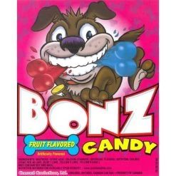 Bonz Dog Bone Coated Sweet Tarts Candy: 2LB Bag 7 Bonz Dog Bone Coated Sweet Tarts Candy: 2LB Bag -Candy Store bonz dog bone coated sweet tarts candy 2lb bag candy warehouse 3