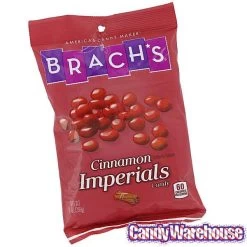 Brach's Cinnamon Imperials: 9-Ounce Bag 7 Brach's Cinnamon Imperials: 9-Ounce Bag -Candy Store brach s cinnamon imperials 9 ounce bag candy warehouse 3