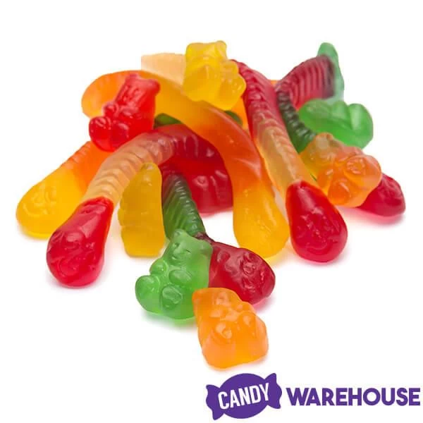 Brach's Gummy Bears And Worms Candy: 3LB Bag 4 Brach's Gummy Bears And Worms Candy: 3LB Bag - Image 2