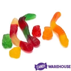 Brach's Gummy Bears And Worms Candy: 3LB Bag 8 Brach's Gummy Bears And Worms Candy: 3LB Bag -Candy Store brach s gummy bears and worms candy 3lb bag candy warehouse 3