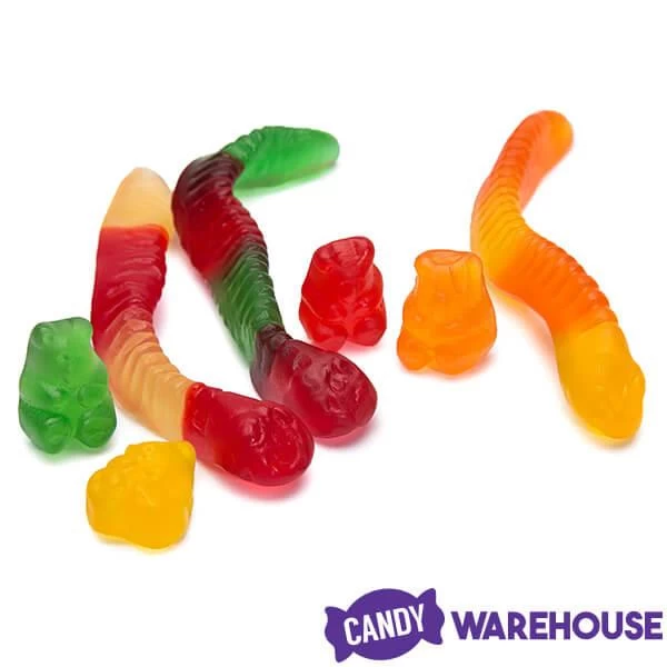 Brach's Gummy Bears And Worms Candy: 3LB Bag 5 Brach's Gummy Bears And Worms Candy: 3LB Bag - Image 3