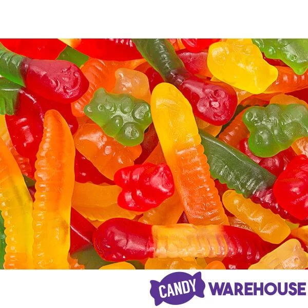 Brach's Gummy Bears And Worms Candy: 3LB Bag 6 Brach's Gummy Bears And Worms Candy: 3LB Bag - Image 4