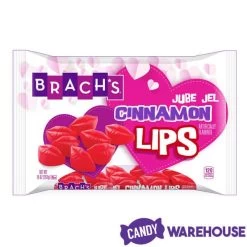 Brach's Juju Cinnamon Lips: 10-Ounce Bag -Candy Store brach s juju cinnamon lips 10 ounce bag candy warehouse 4