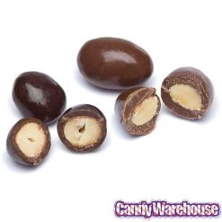 Brach's Milk & Dark Chocolate Caramel & Nut Mix Candy: 8-Ounce Bag -Candy Store brach s milk and dark chocolate caramel and nut mix candy 8 ounce bag candy warehouse 4