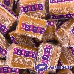 Brach's Milk Maid Caramels: 40-Piece Bag -Candy Store brach s milk maid caramels 40 piece bag candy warehouse 3 623ea0ee 9d1b 4256 bcd6 e4cdebf6eff8