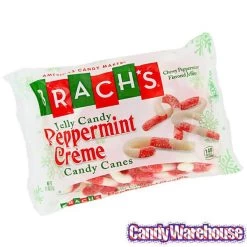 Brach's Peppermint Creme Jelly Candy Canes: 40-Piece Bag -Candy Store brach s peppermint creme jelly candy canes 40 piece bag candy warehouse 4