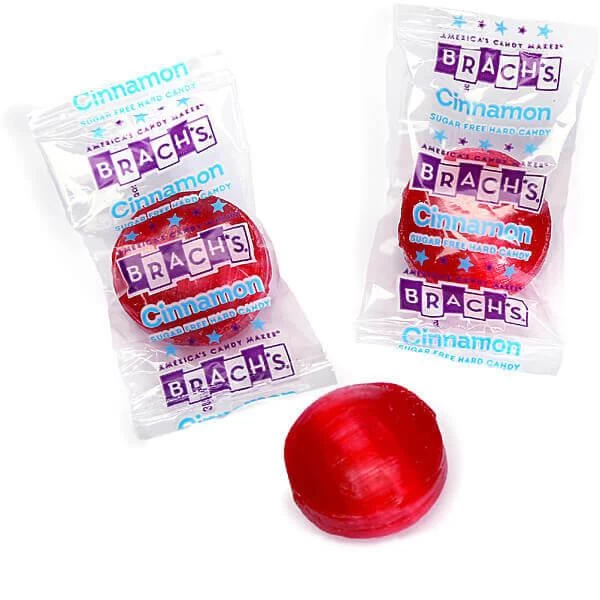Brach's Sugar Free Cinnamon Candy Discs: 2.6LB Box 3 Brach's Sugar Free Cinnamon Candy Discs: 2.6LB Box