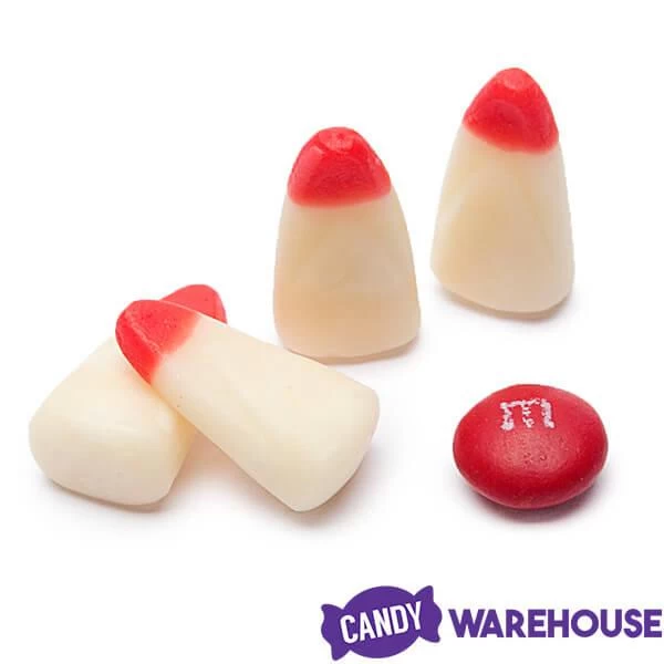 Brach's Vampire Teeth Strawberry Candy Corn: 3LB Box 4 Brach's Vampire Teeth Strawberry Candy Corn: 3LB Box - Image 2