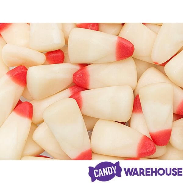 Brach's Vampire Teeth Strawberry Candy Corn: 3LB Box 6 Brach's Vampire Teeth Strawberry Candy Corn: 3LB Box - Image 4