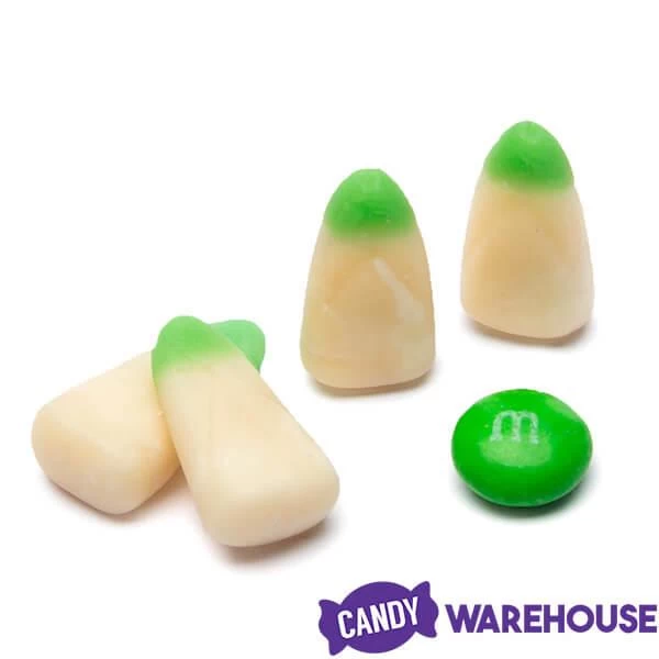 Brach's Witches Teeth Green Apple Candy Corn: 3LB Box 4 Brach's Witches Teeth Green Apple Candy Corn: 3LB Box - Image 2