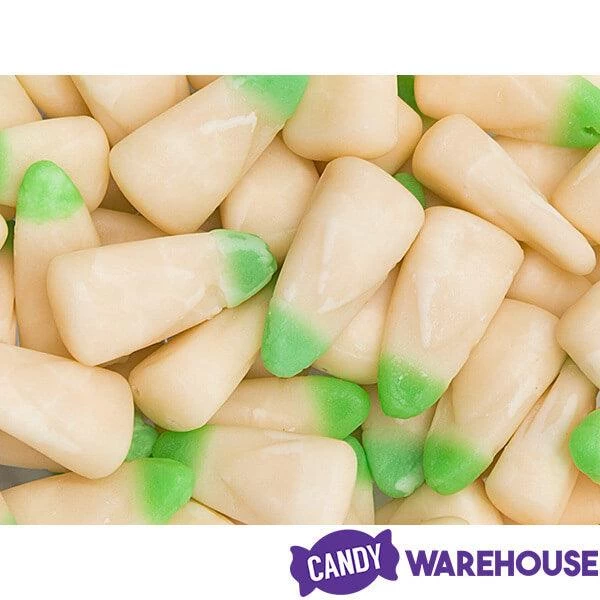 Brach's Witches Teeth Green Apple Candy Corn: 3LB Box 5 Brach's Witches Teeth Green Apple Candy Corn: 3LB Box - Image 3