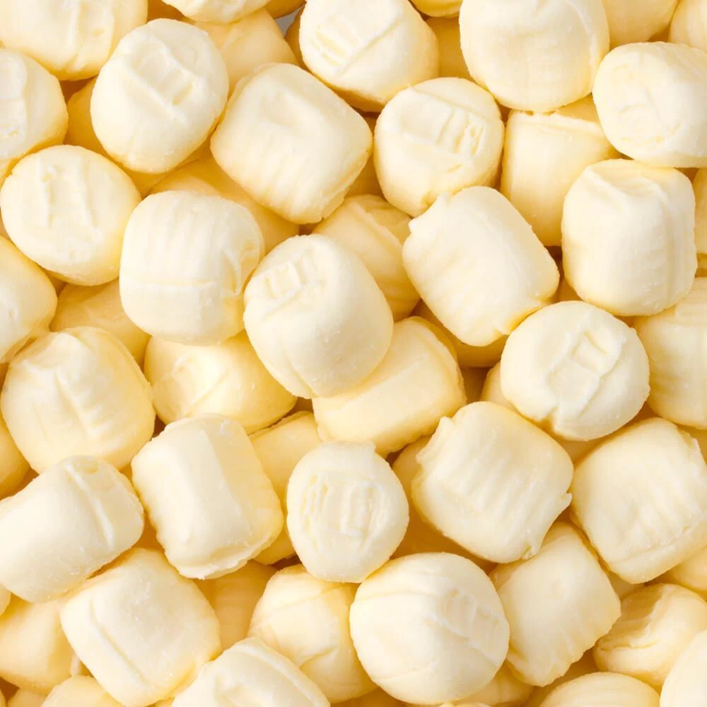 Butter Mints Creams - Yellow: 2.75LB Bag 3 Butter Mints Creams - Yellow: 2.75LB Bag