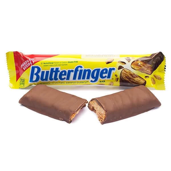Butterfinger Candy Bars: 36-Piece Box 3 Butterfinger Candy Bars: 36-Piece Box