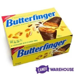 Butterfinger Candy Bars: 36-Piece Box 9 Butterfinger Candy Bars: 36-Piece Box -Candy Store butterfinger candy bars 36 piece box candy warehouse 4