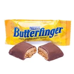 Butterfinger Fun Size Candy Bars: 15-Piece Bag