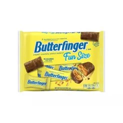 Butterfinger Fun Size Candy Bars: 15-Piece Bag -Candy Store butterfinger fun size candy bars 15 piece bag candy warehouse 4