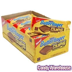 Butterfinger Peanut Butter Cups Candy Packs: 24-Piece Box 9 Butterfinger Peanut Butter Cups Candy Packs: 24-Piece Box -Candy Store butterfinger peanut butter cups candy packs 24 piece box candy warehouse 4