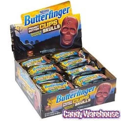 Butterfinger Peanut Butter Cups Skulls: 10.8-Ounce Bag -Candy Store butterfinger peanut butter cups skulls 10 8 ounce bag candy warehouse 4 16db2bab 190d 4baf 9854 cd3ee880a4a5