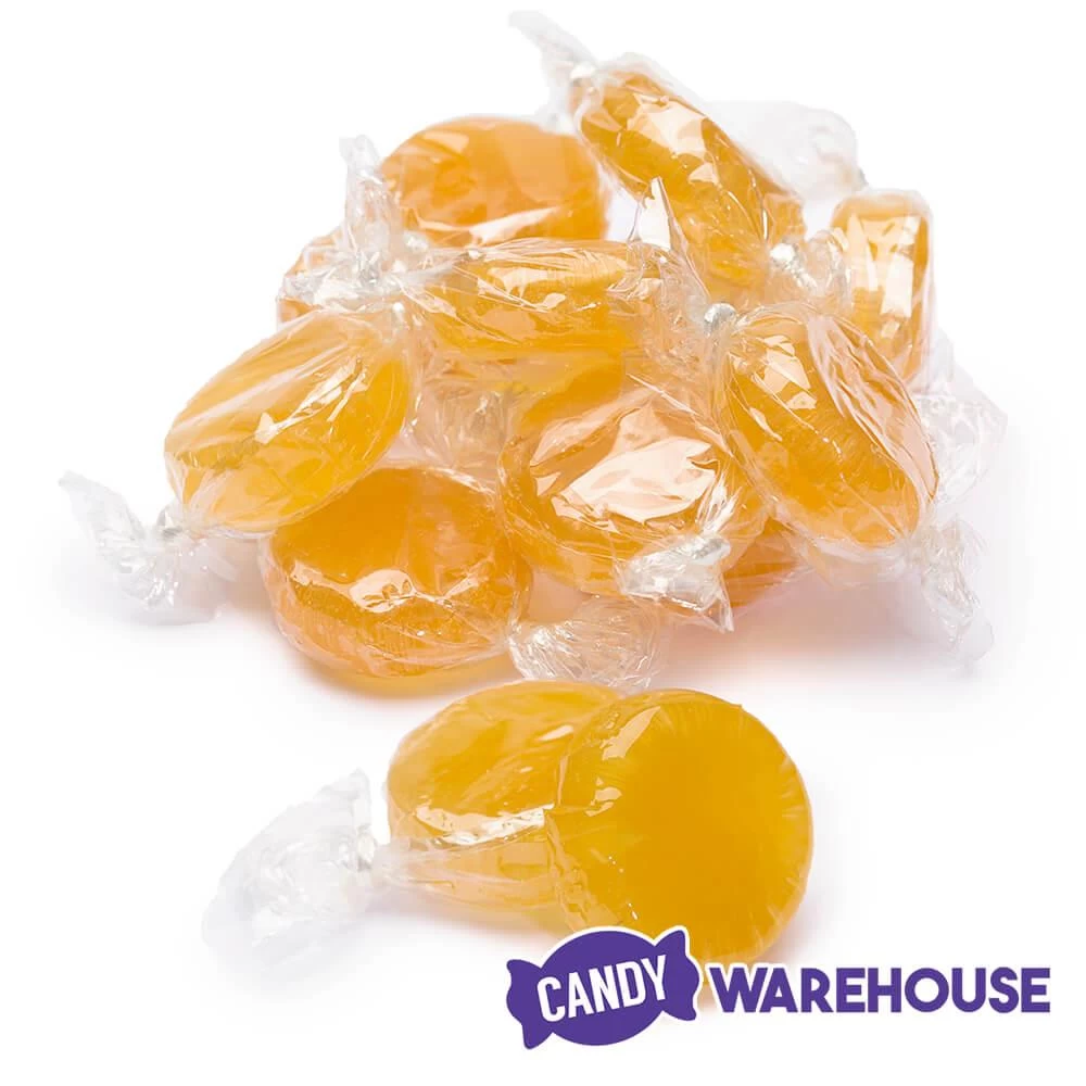 Butterscotch Buttons Hard Candy: 5LB Bag 4 Butterscotch Buttons Hard Candy: 5LB Bag - Image 2