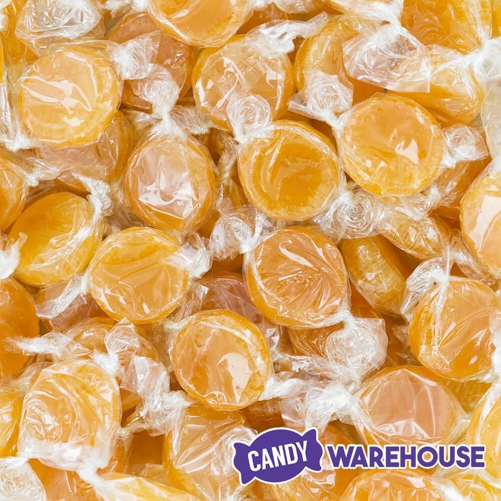 Butterscotch Buttons Hard Candy: 5LB Bag 5 Butterscotch Buttons Hard Candy: 5LB Bag - Image 3