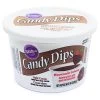 Wilton Candy Dips - Light Cocoa: 10-Ounce Tub -Candy Store candy dips light cocoa 10 ounce tub candy warehouse