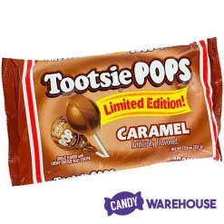Caramel Tootsie Pops: 20-Piece Bag -Candy Store caramel tootsie pops 20 piece bag candy warehouse 3 37c7fa35 ce4e 440c 9421 491a3e333d8a