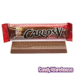 Carlos V Mini Milk Chocolate Bars: 96-Piece Box -Candy Store carlos v mini milk chocolate bars 96 piece box candy warehouse 3