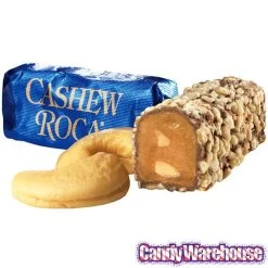 Cashew Roca Buttercrunch Toffee Candy: 10-Ounce Tin 8 Cashew Roca Buttercrunch Toffee Candy: 10-Ounce Tin -Candy Store cashew roca buttercrunch toffee candy 10 ounce tin candy warehouse 3