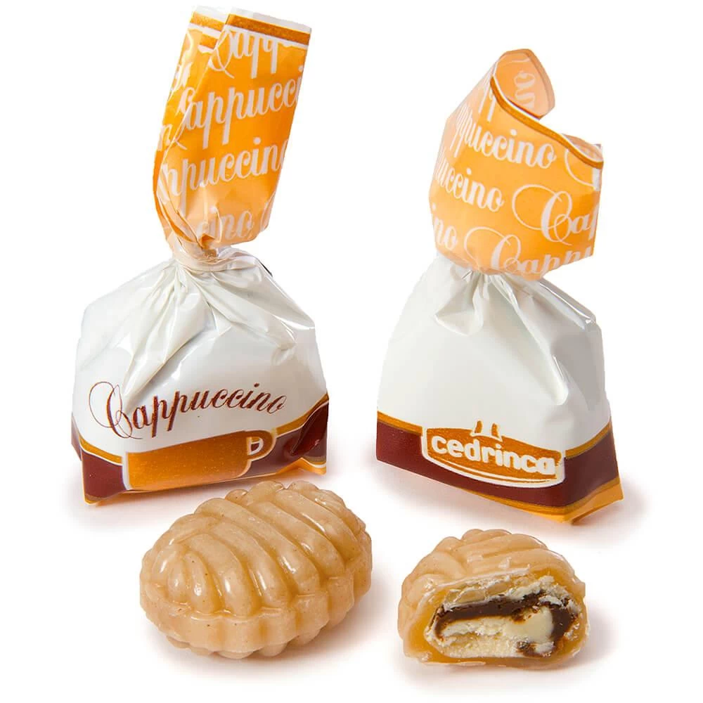 Cedrinca Cappuccino Hard Candy: 4.25-Ounce Bag 3 Cedrinca Cappuccino Hard Candy: 4.25-Ounce Bag