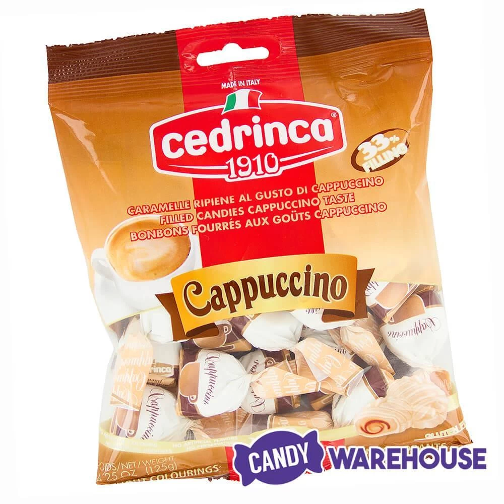 Cedrinca Cappuccino Hard Candy: 4.25-Ounce Bag 5 Cedrinca Cappuccino Hard Candy: 4.25-Ounce Bag - Image 3