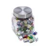 Cedrinca Liquor Hard Candy Gift Jar - Medium -Candy Store cedrinca liquor hard candy gift jar medium candy warehouse