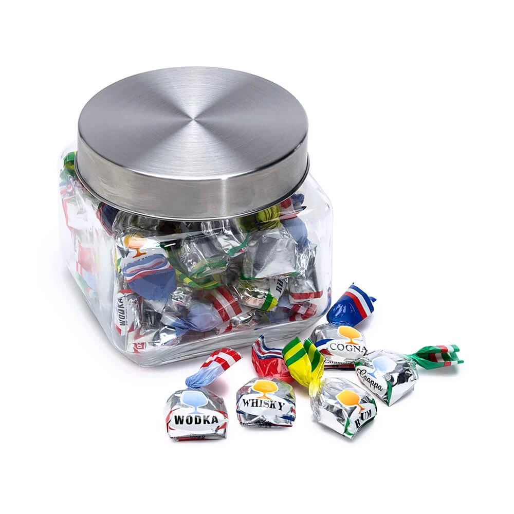 Cedrinca Liquor Hard Candy Gift Jar - Small 3 Cedrinca Liquor Hard Candy Gift Jar - Small