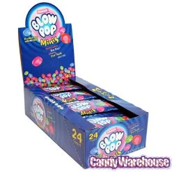 Charms Blow Pop Minis 2-Ounce Packs: 24-Piece Display -Candy Store charms blow pop minis 2 ounce packs 24 piece display candy warehouse 5 9d13f9ba c65c 4c66 b38e f0dc776d11ec