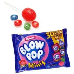 Charms Blow Pop Minis Snack Size Packs: 30-Piece Bag -Candy Store charms blow pop minis snack size packs 30 piece bag candy warehouse 3 577639d1 3b06 4ad1 8874 087c5a1007e5
