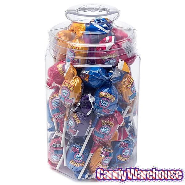 Charms Super Blow Pops - Bursting Berry: 72-Piece Set 4 Charms Super Blow Pops - Bursting Berry: 72-Piece Set - Image 2