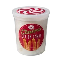 Chocolate Storybook Cotton Candy - Churros: 1-Ounce Tub